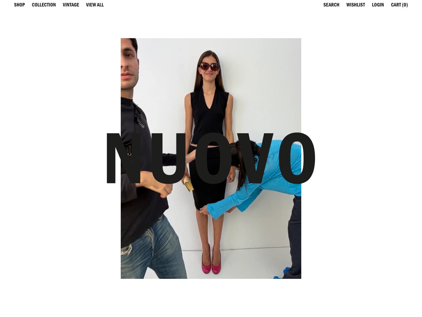 Nuovo website
